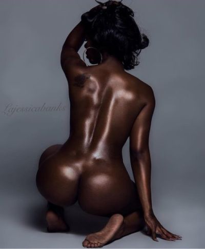 Black Naked Female