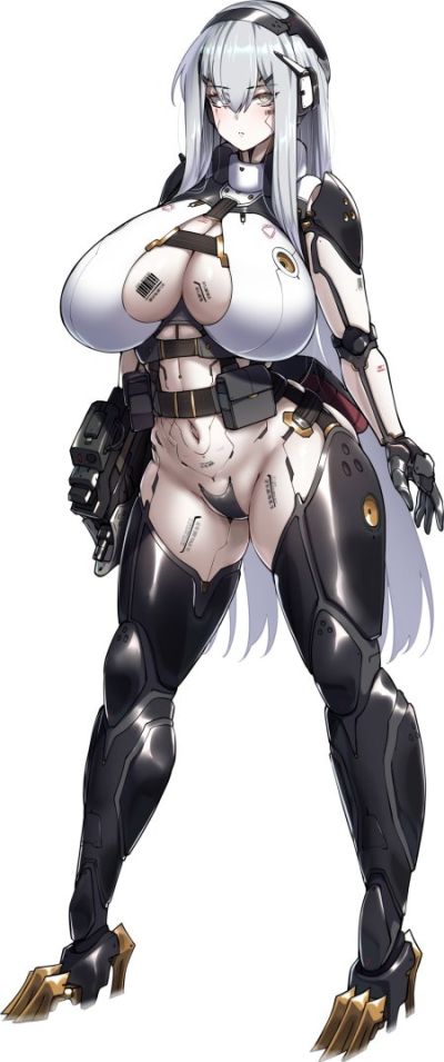 Cyborg Nude