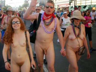 Nude Love Parade