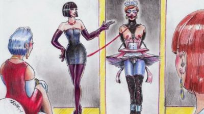Feminization Bondage