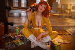 April O Neil Lingerie