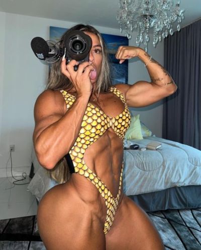 Fafa Fitness Nude