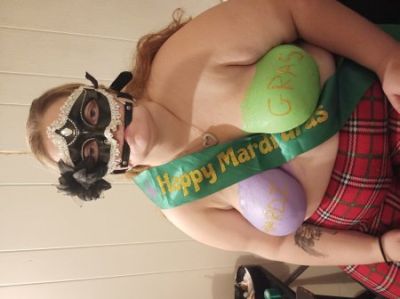 Mardi Gras Flash Tit