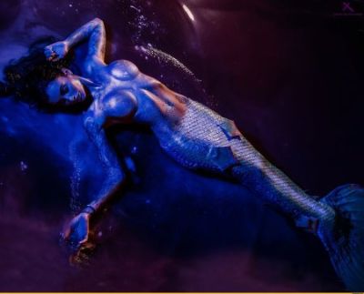 Big Tits Mermaid