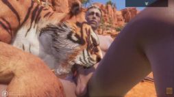 Nude Sai Tai Tiger