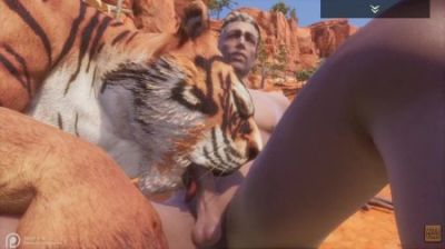 Nude Sai Tai Tiger