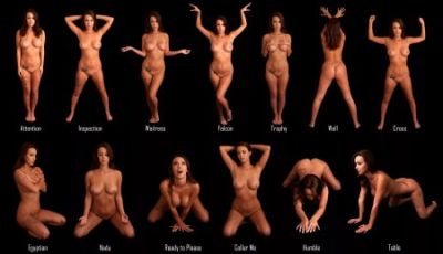 Bdsm pose
