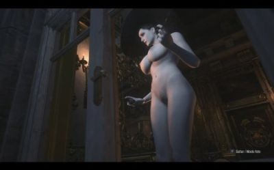 Dimitrescu nude