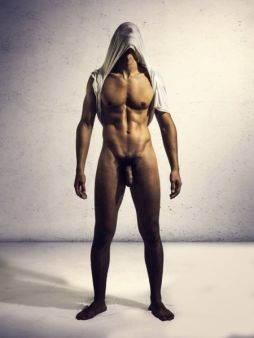 Beautiful nude male