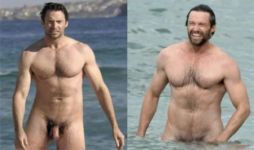 Celebrities man nude