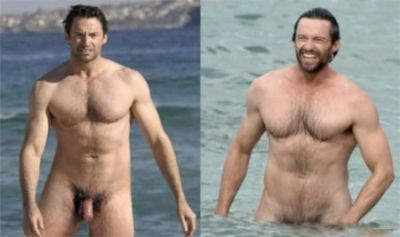 Celebrities man nude