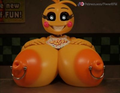 Toy Chica breast expansion