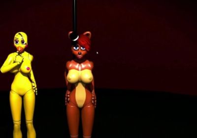 Five Nights at Freddy's naked
