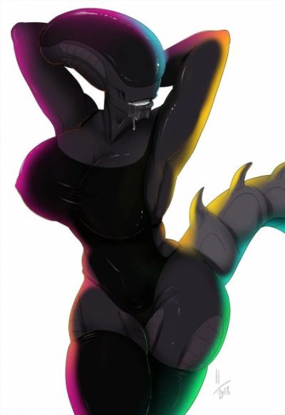 Big tits xenomorph