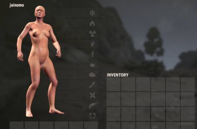 Rust nude