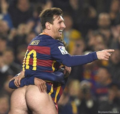 Porn messi