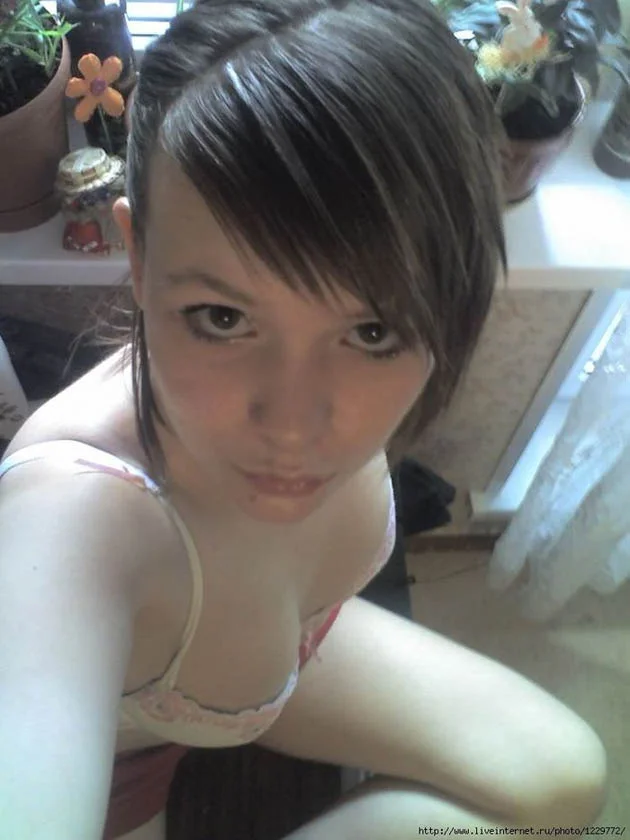 Русские девушки домашнее