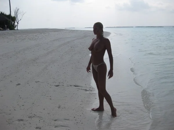 Анастасия волочкова на мальдивах