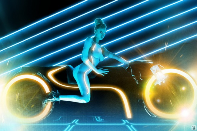 Tron light cycle