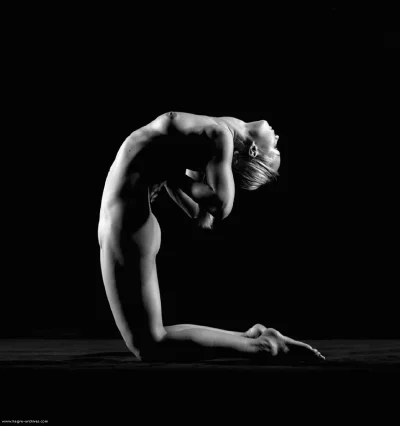 Балерина ню