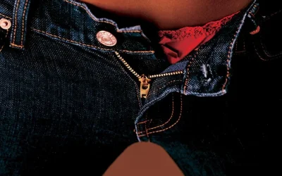 Джинсы расстегнулись