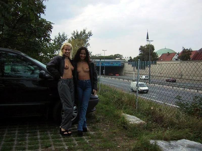 Красотки на улице