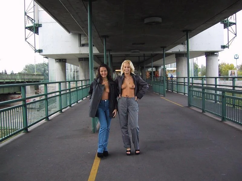 Красотки на улице