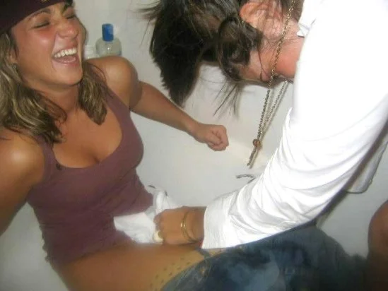 Пьяные девушки