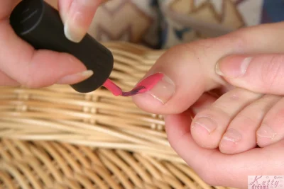 Накрашенные ногти