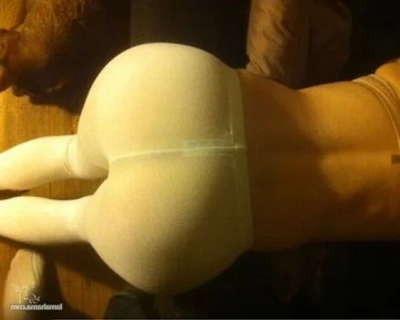 Большая попа