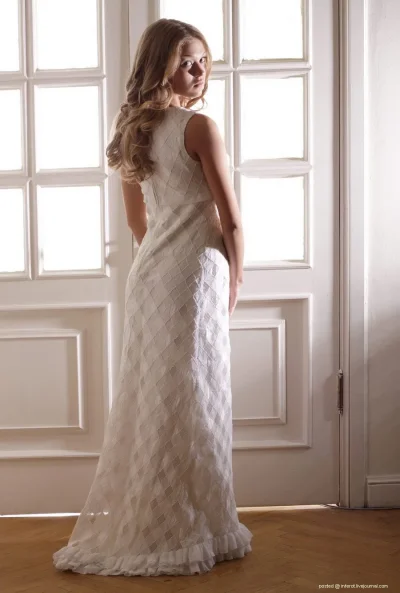 Богемное свадебное платье