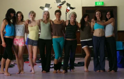 Фитнес танцы