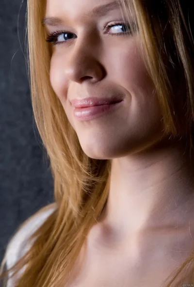 Молодая красавица