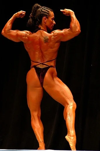 Женщины бодибилдинг