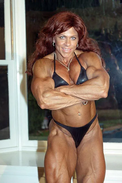 Огромные женщины бодибилдеры