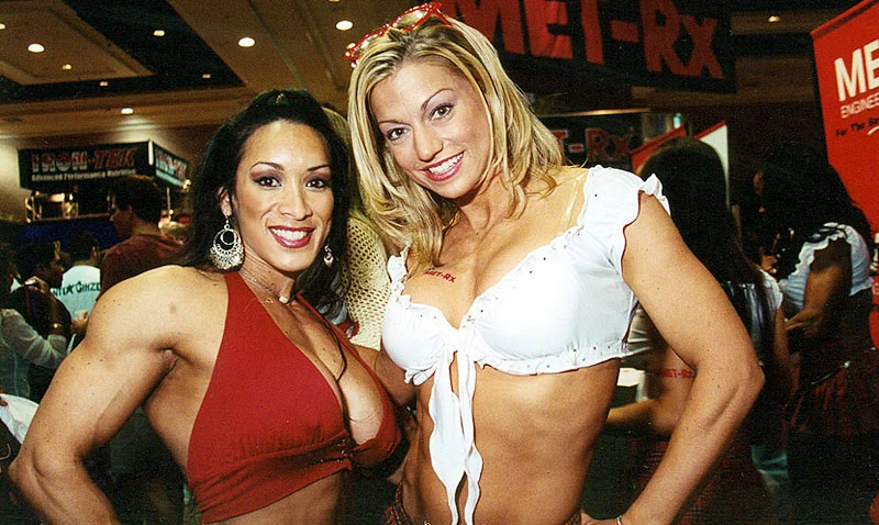 Денис масино культуристки