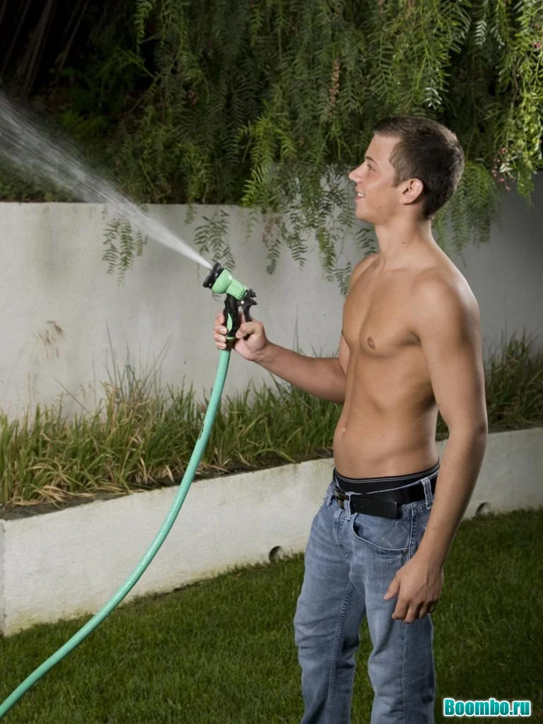 Полив огорода