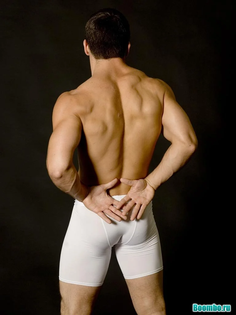 Тело мужика