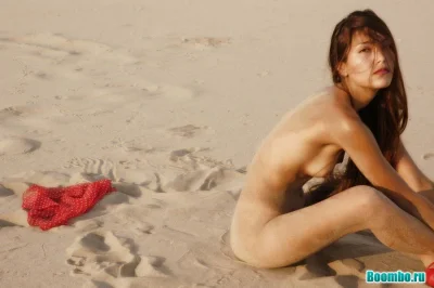 Телочки на пляже