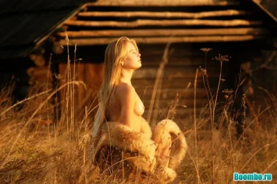 Hayloft фотосессия сеновал