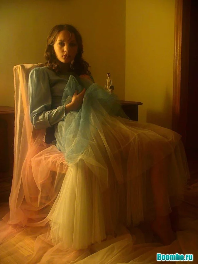 Длинные платья