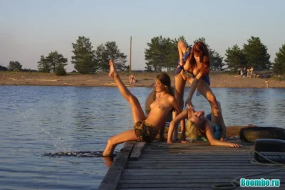 Визинова база отдыха август 2017