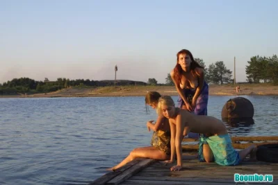 Русалка на волге