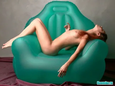 Надувное кресло