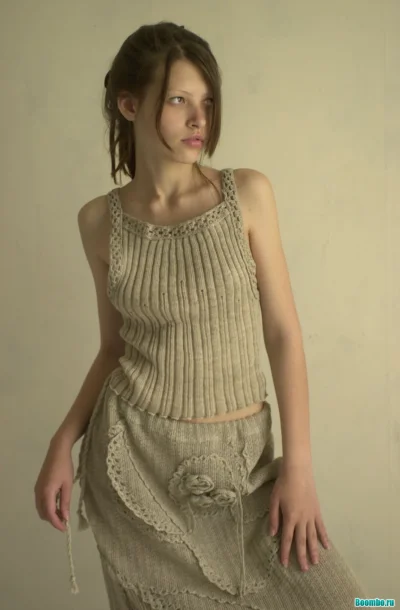 Вязание платья