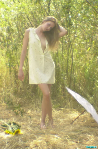 Девушка на природе