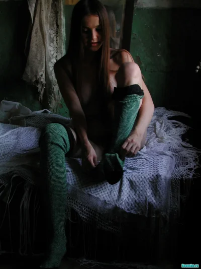 Гетры вязаные