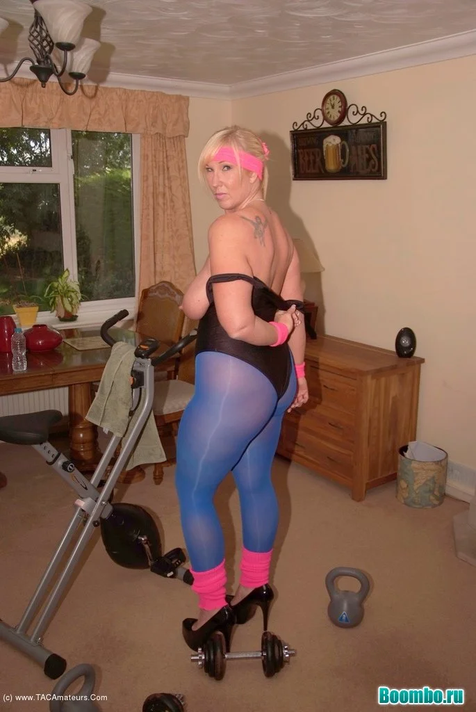 Эротика бабули в спорте