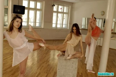 Позы балета