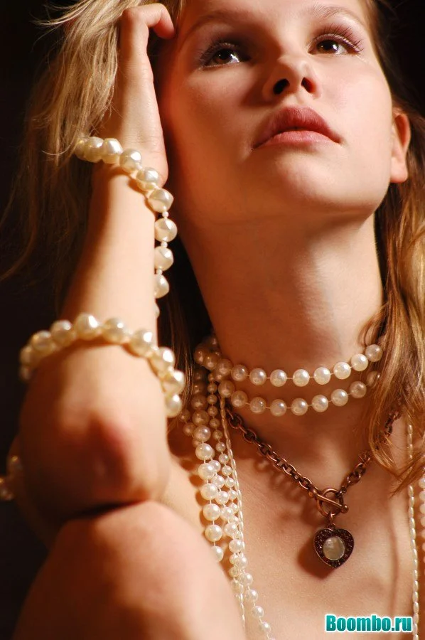 Жемчужные украшения